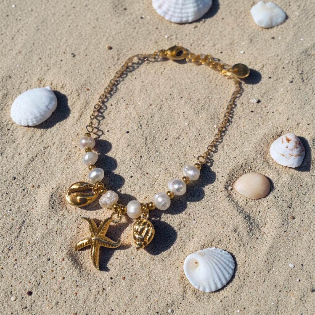 collier étoile de mer