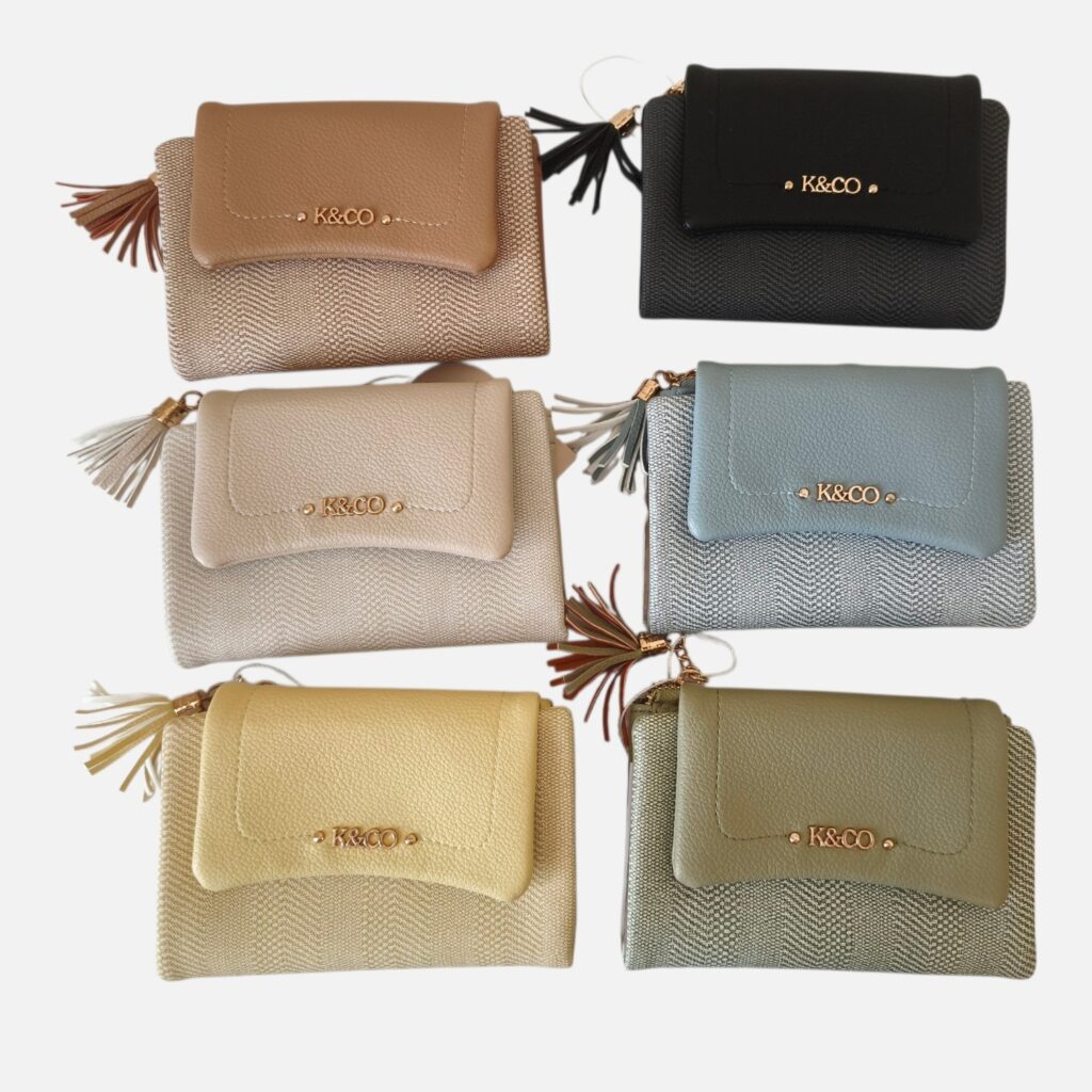 porte feuille "k&co"