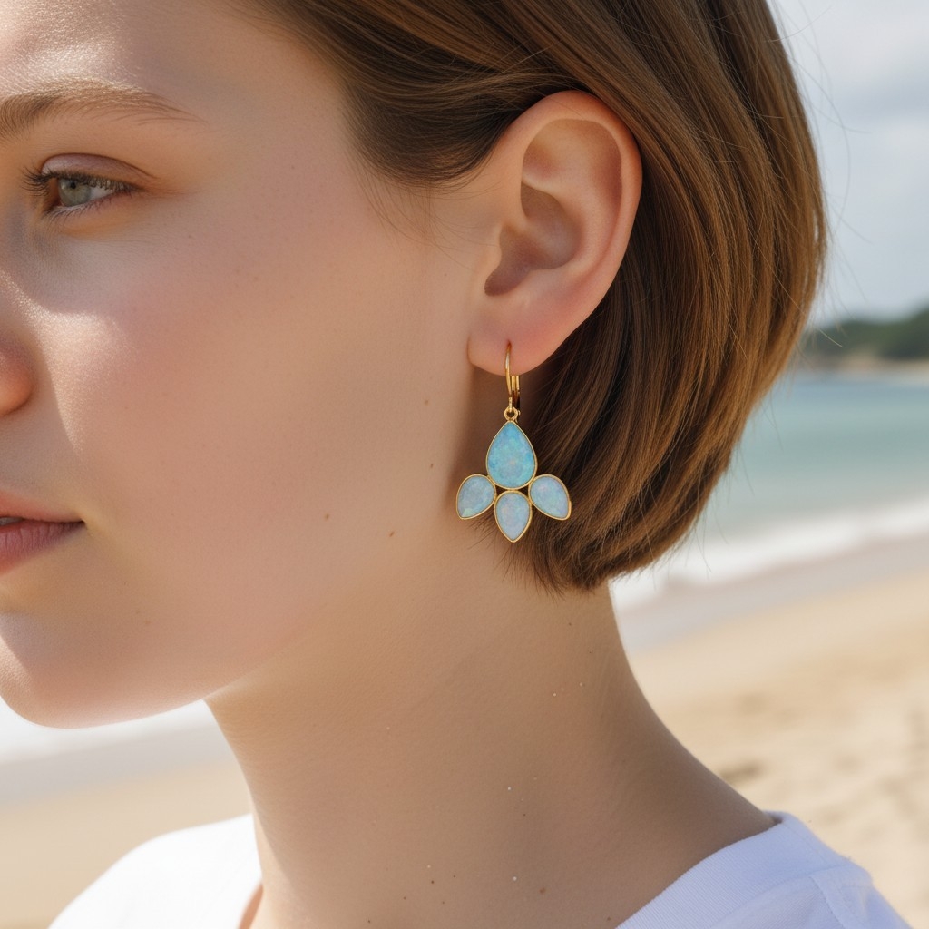 boucles d'oreilles patoune