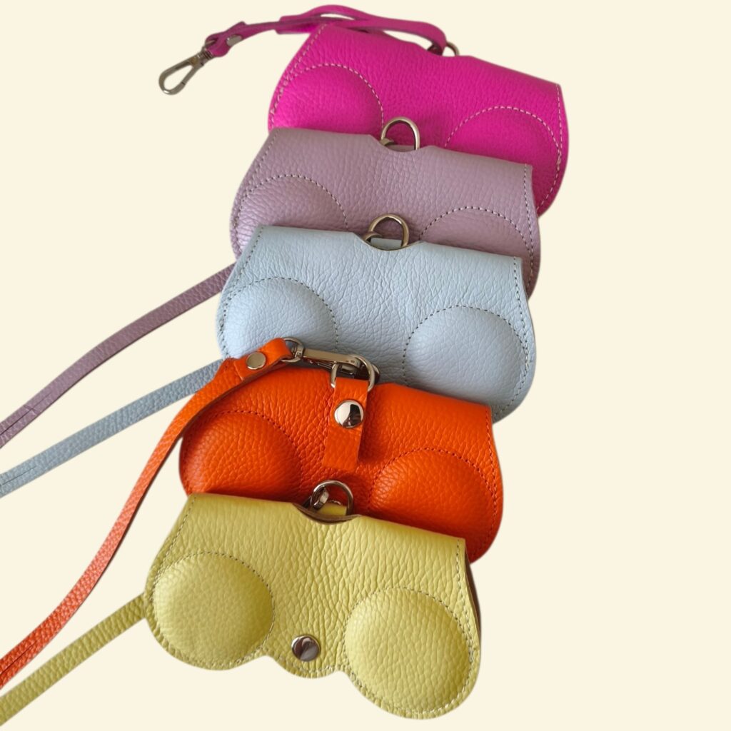 porte lunette cuir