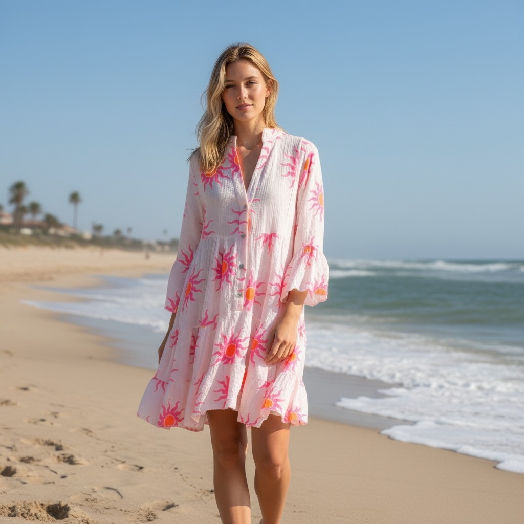 robe courte élastique