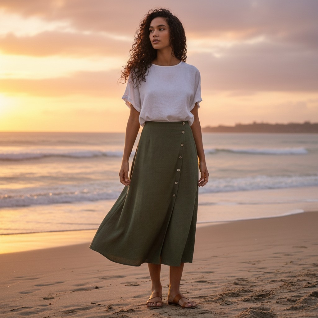 robe courte élastique
